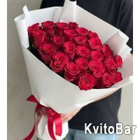 25 red roses - Photo 1