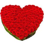 В форме сердца