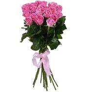 19 рожевих троянд