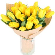 21 жовтий тюльпан