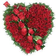 75 червоних троянд