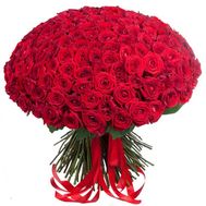 Букет із 201 троянди 70 см