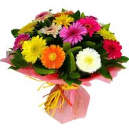 Букет із 21 гербери