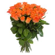 Букет із 35 троянд