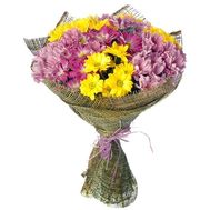 Букет хризантем