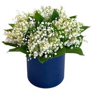 Букет конвалій в коробці