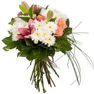 Букет квітів мікс