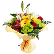 Яскравий букет мікс