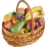 Подарунковий фруктовий кошик
