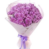 Ніжний букет із хризантем