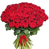 101 троянда 60 см