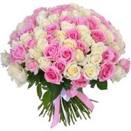 101 троянда 70 см