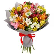 15 альстромерій