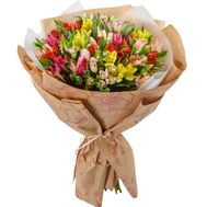 19 альстромерій