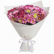 19 хризантем