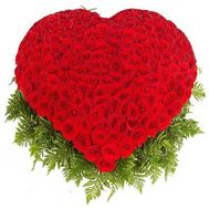 201 троянда серце