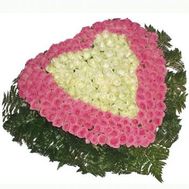 201 троянда в кошику