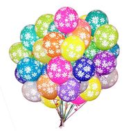 25 гелієвих кульок з малюнком