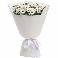 Букет 11 ромашкових хризантем