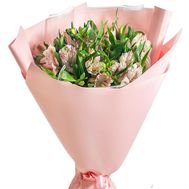 Букет 15 альстромерій