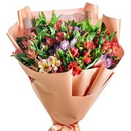 Букет 25 альстромерій