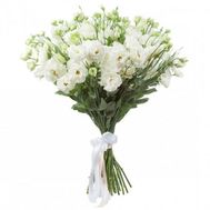 Букет білих еустом