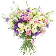 Букет з різнокольорових еустом