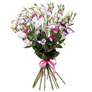 Букет еустом