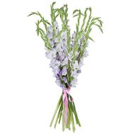 Букет гладіолусів