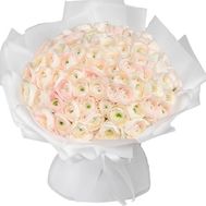 Букет із 101 ранункулюса