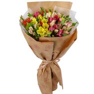 Букет із 11 альстромерій