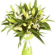 Букет із 11 лілій