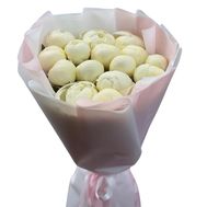 Букет із 15 півоній