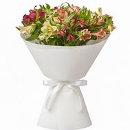 Букет із 17 альстромерій