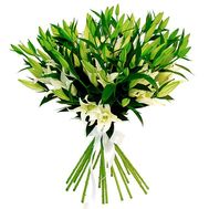 Букет із 17 лілій