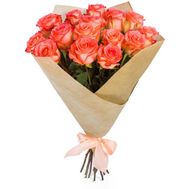 Букет із 17 троянд