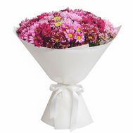 Букет із 21 хризантеми