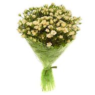 Букет з 21 троянди спрей