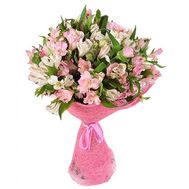 Букет із 23 альстромерій