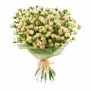 Букет з 27 кущових троянд