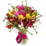 Букет із 29 фрезій