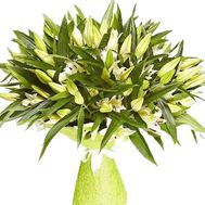 Букет із 35 лілій