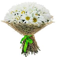 Великий букет із 35 ромашок