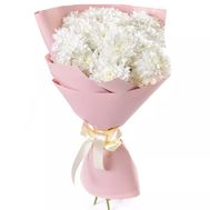 Букет із 5 хризантем