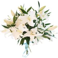 Букет із 5 лілій