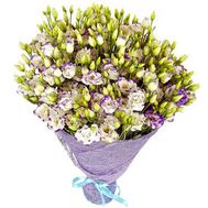 Букет із 51 еустоми