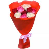 Букет із 9 троянд