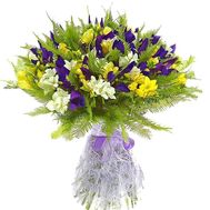 Букет із фрезіями