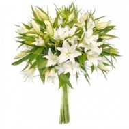 Букет із 15 лілій