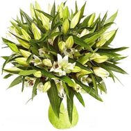 Букет лілій